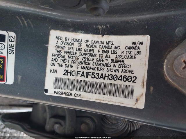 Honda Civic Lx