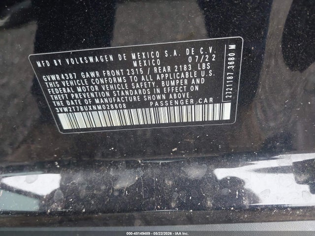 Volkswagen Jetta 2.0t Autobahn