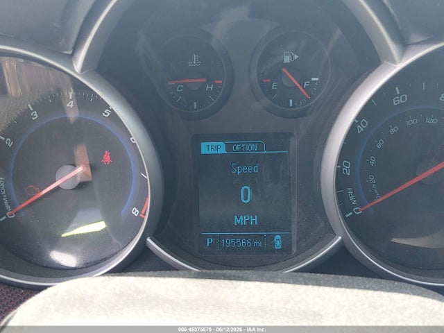 Chevrolet Cruze 1lt Auto