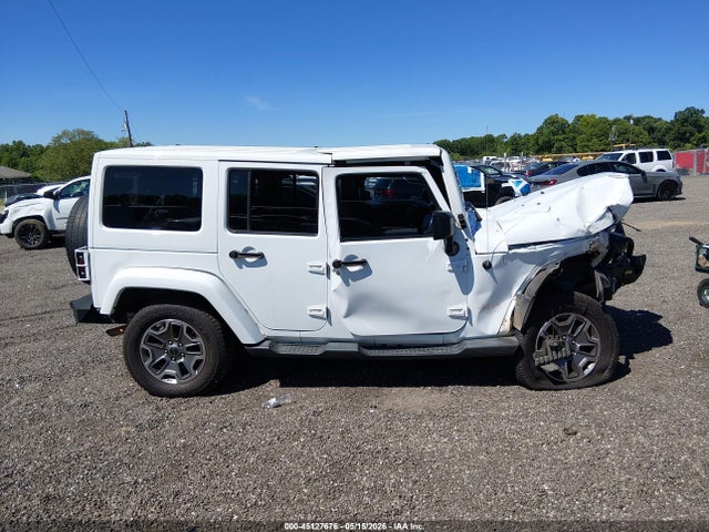 Jeep Wrangler Sahara