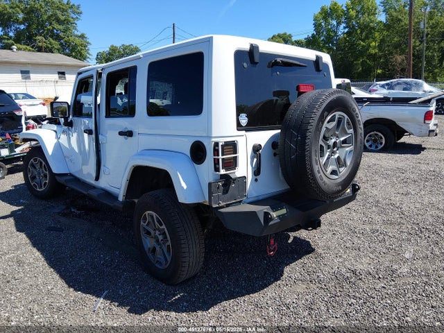 Jeep Wrangler Sahara