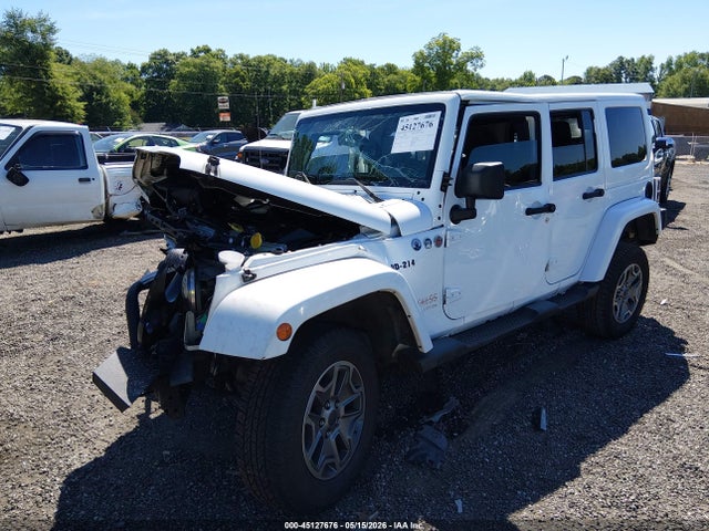 Jeep Wrangler Sahara