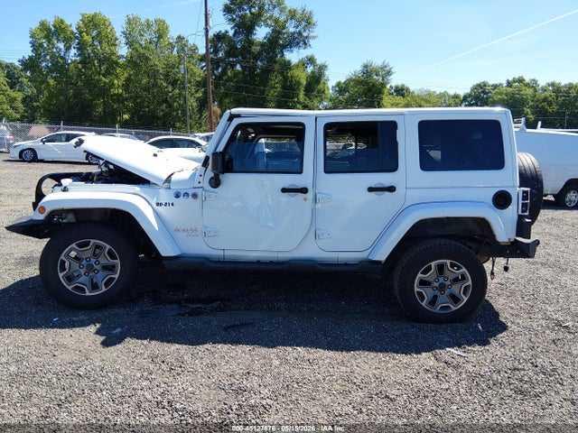 Jeep Wrangler Sahara