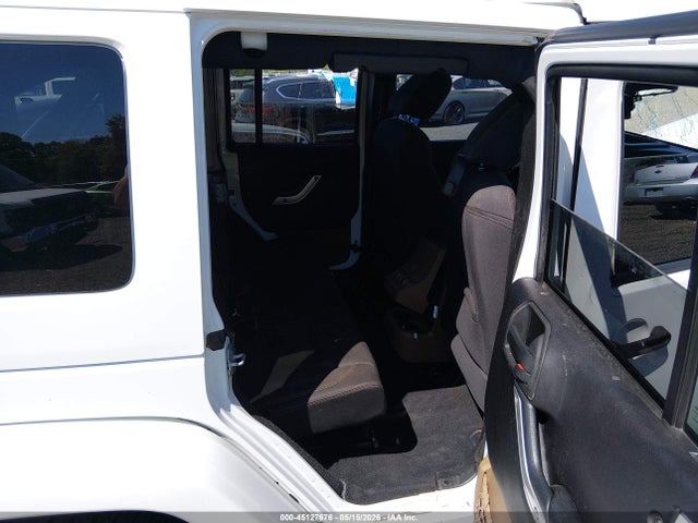 Jeep Wrangler Sahara