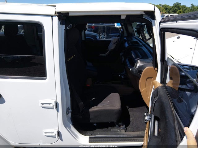 Jeep Wrangler Sahara