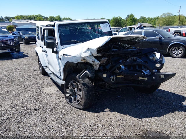 Jeep Wrangler Sahara