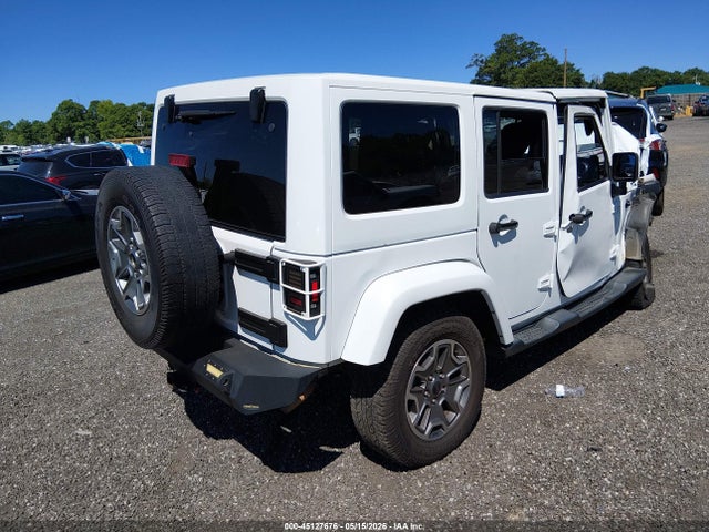 Jeep Wrangler Sahara