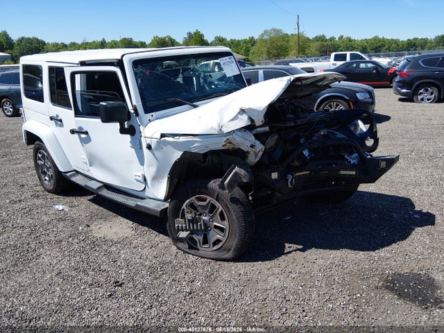 Salvage Jeep Wrangler Image