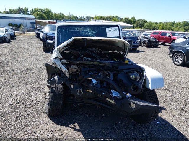 Jeep Wrangler Sahara
