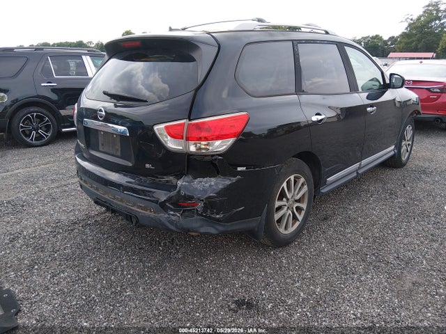Nissan Pathfinder Sl