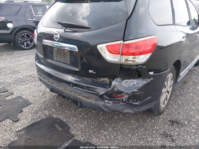 Nissan Pathfinder Sl