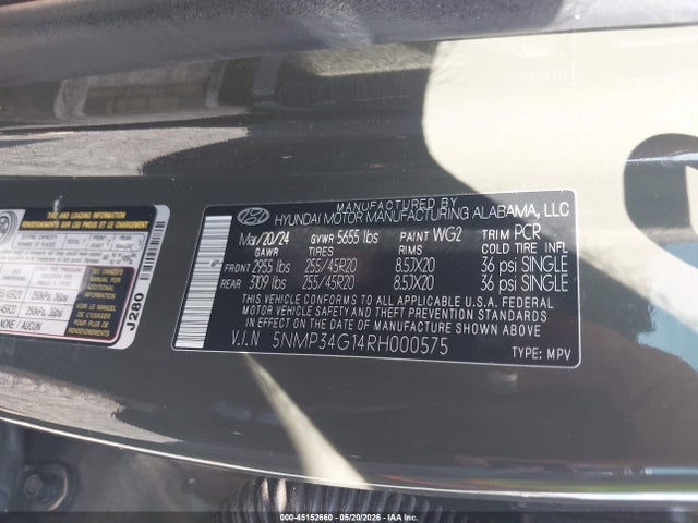 Hyundai SANTA FE Limited