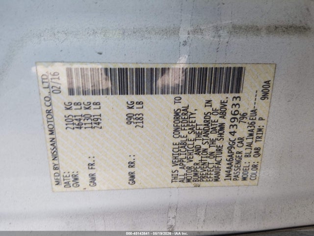 Nissan Maxima 3.5 Sr