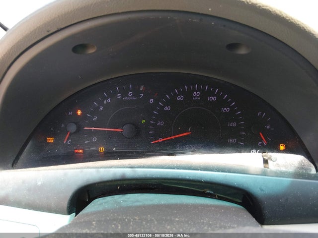 Toyota Camry Le V6