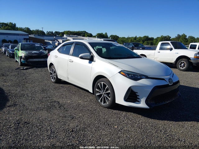 Salvage Toyota Corolla Image