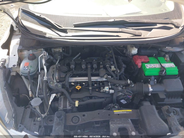 Nissan Versa Sr Xtronic Cvt