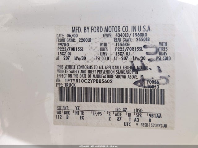 Ford Ranger