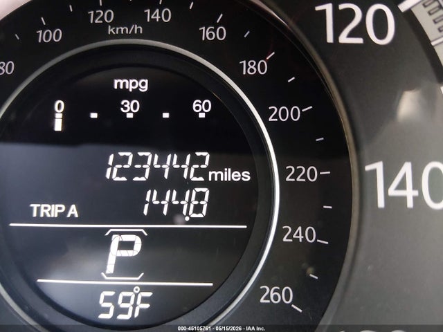 Honda Accord Ex-l