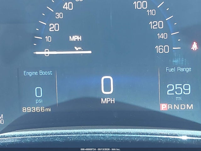 Cadillac CTS Standard