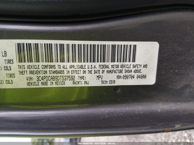 Dodge Journey American Value Pkg