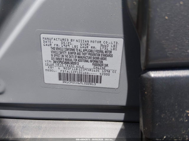 Nissan Kicks Sv Xtronic Cvt