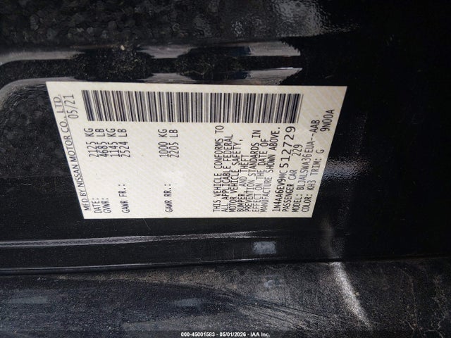 Nissan Maxima Sr Xtronic Cvt