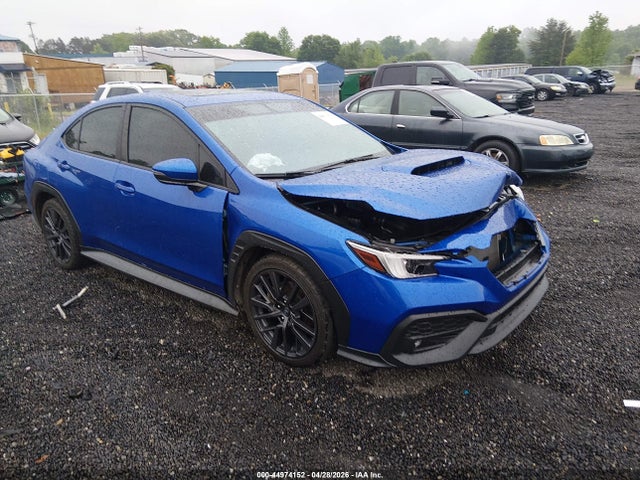 Salvage Subaru WRX Image