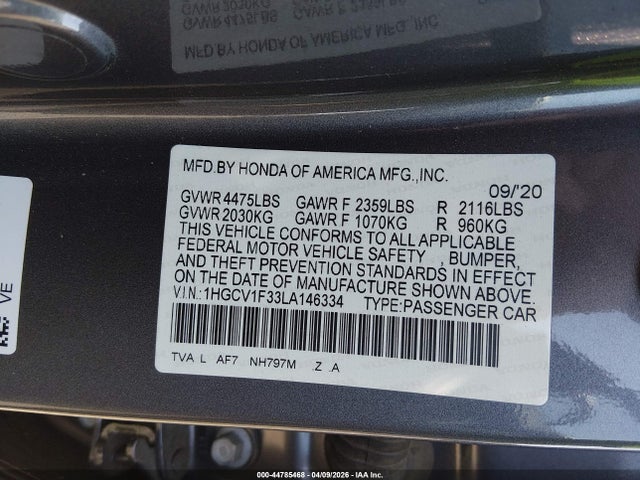 Honda Accord Sport