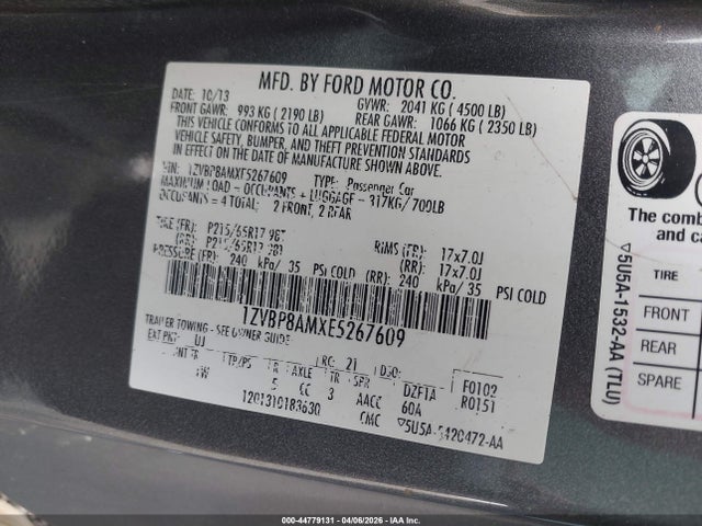 Ford Mustang V6