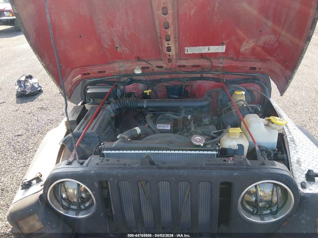 Jeep Wrangler Sport