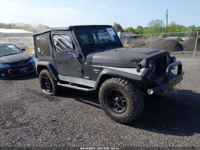 Salvage Jeep Wrangler Image