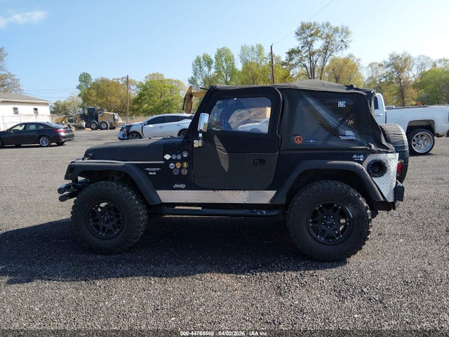 Jeep Wrangler Sport