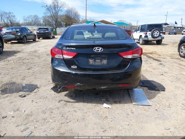 Hyundai ELANTRA Gls (ulsan Plant)