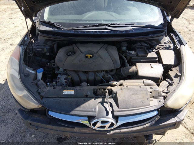 Hyundai ELANTRA Gls (ulsan Plant)