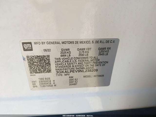 GMC Terrain Fwd Slt