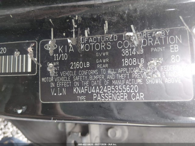 Kia Forte Ex