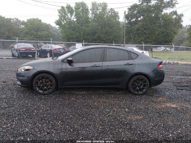 Dodge Dart Sxt