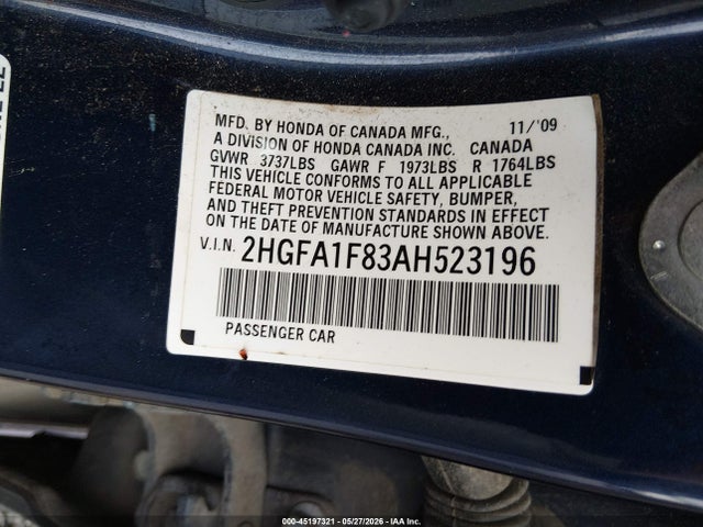 Honda Civic Ex