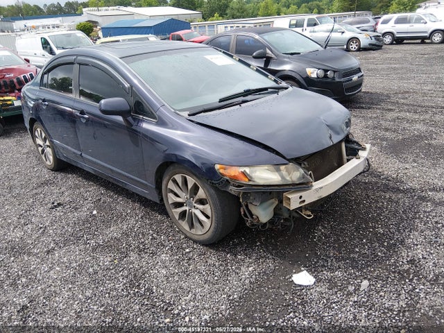 Salvage Honda Civic Image