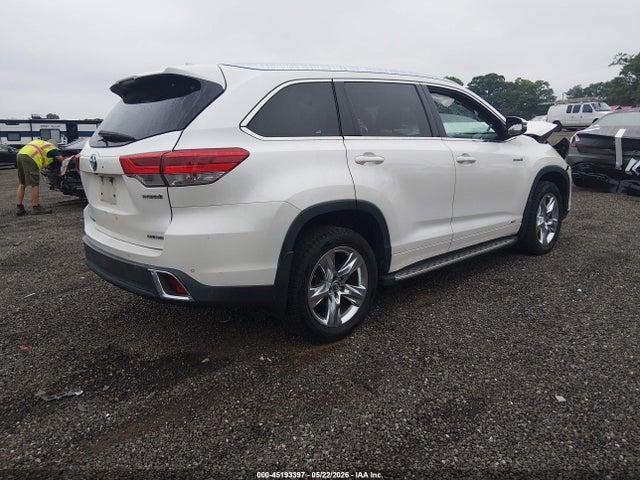 Toyota Highlander Limited