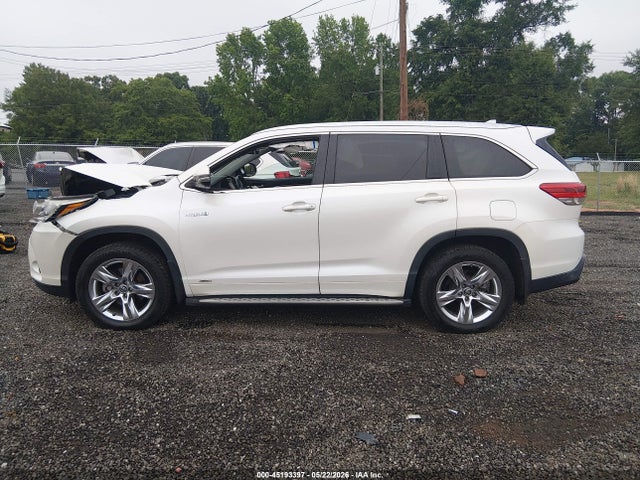 Toyota Highlander Limited