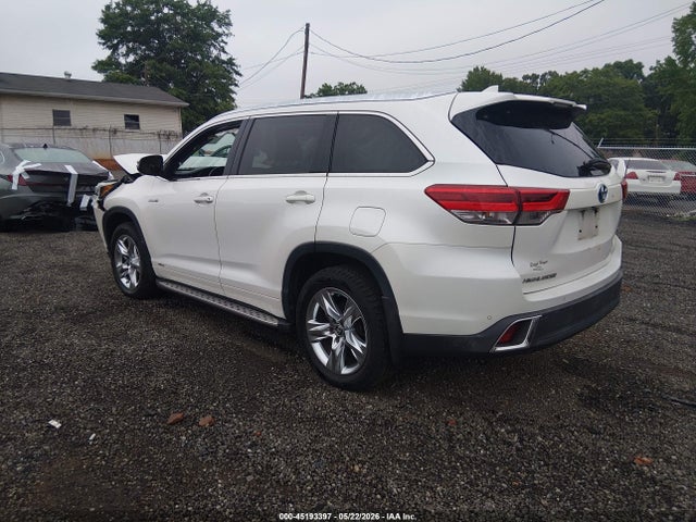 Toyota Highlander Limited