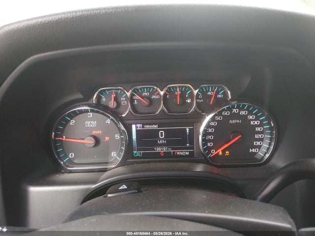 Chevrolet Silverado 1500 1lt