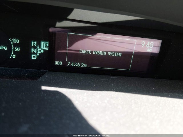 Toyota Prius Three