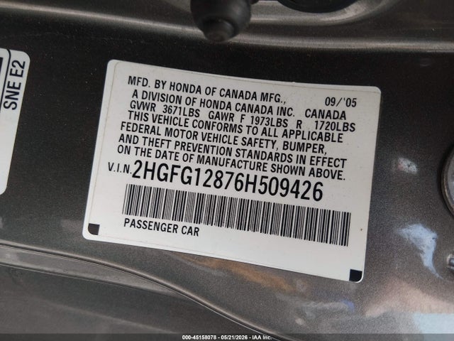 Honda Civic Ex