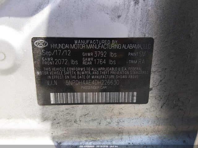 Hyundai ELANTRA Gls