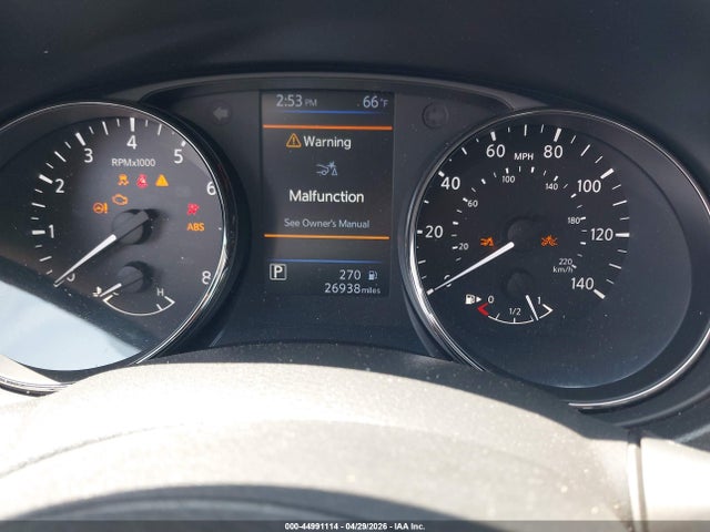 Nissan Rogue Sv