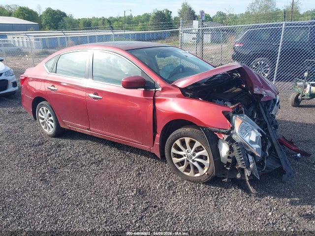 Salvage Nissan Sentra Image