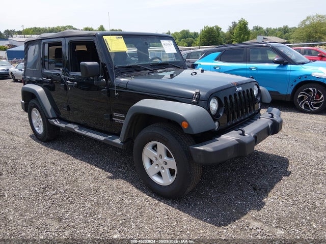 Salvage Jeep Wrangler Image