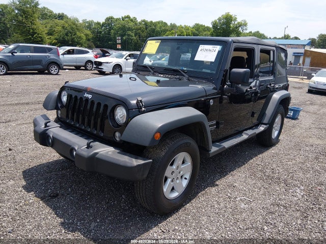 Jeep Wrangler Sport 4x4